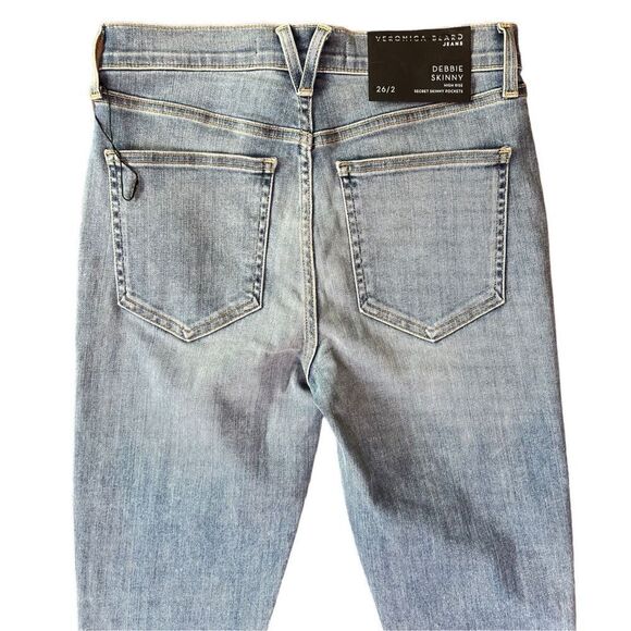 Veronica Beard Debbie Sunny High Rise Jean in Juno NWT Size 26/2 - Picture 7 of 9